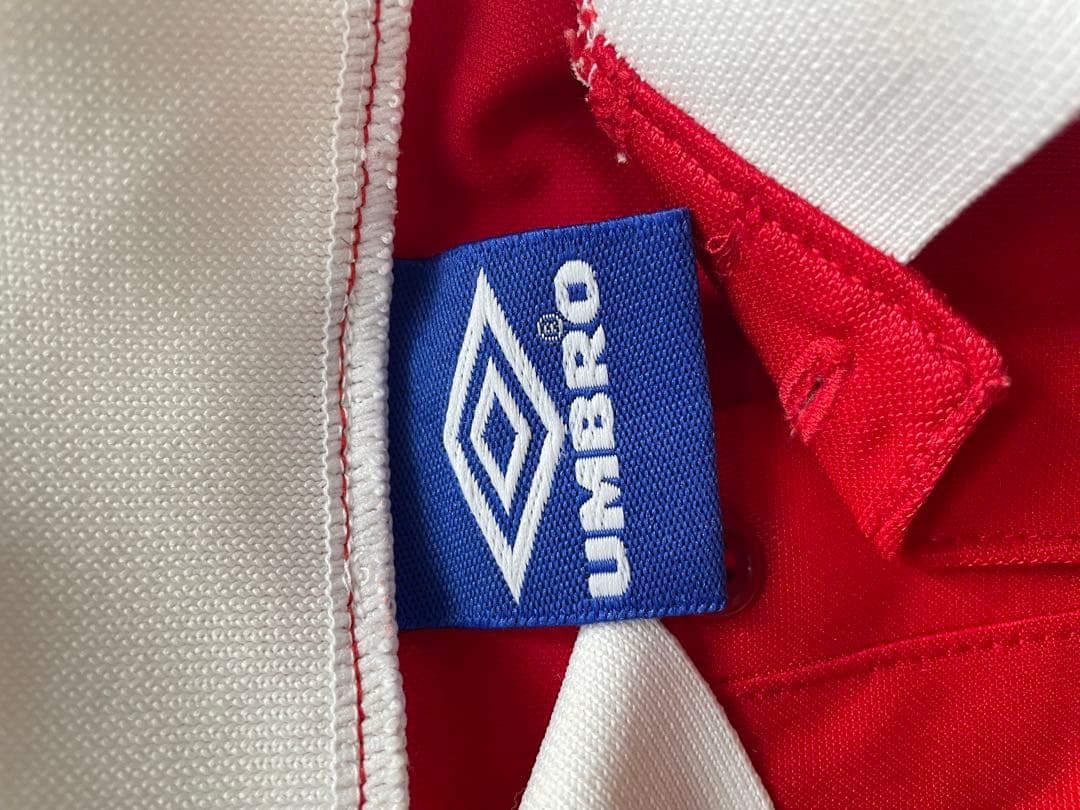 UMBRO レッド ポロシャツ 14