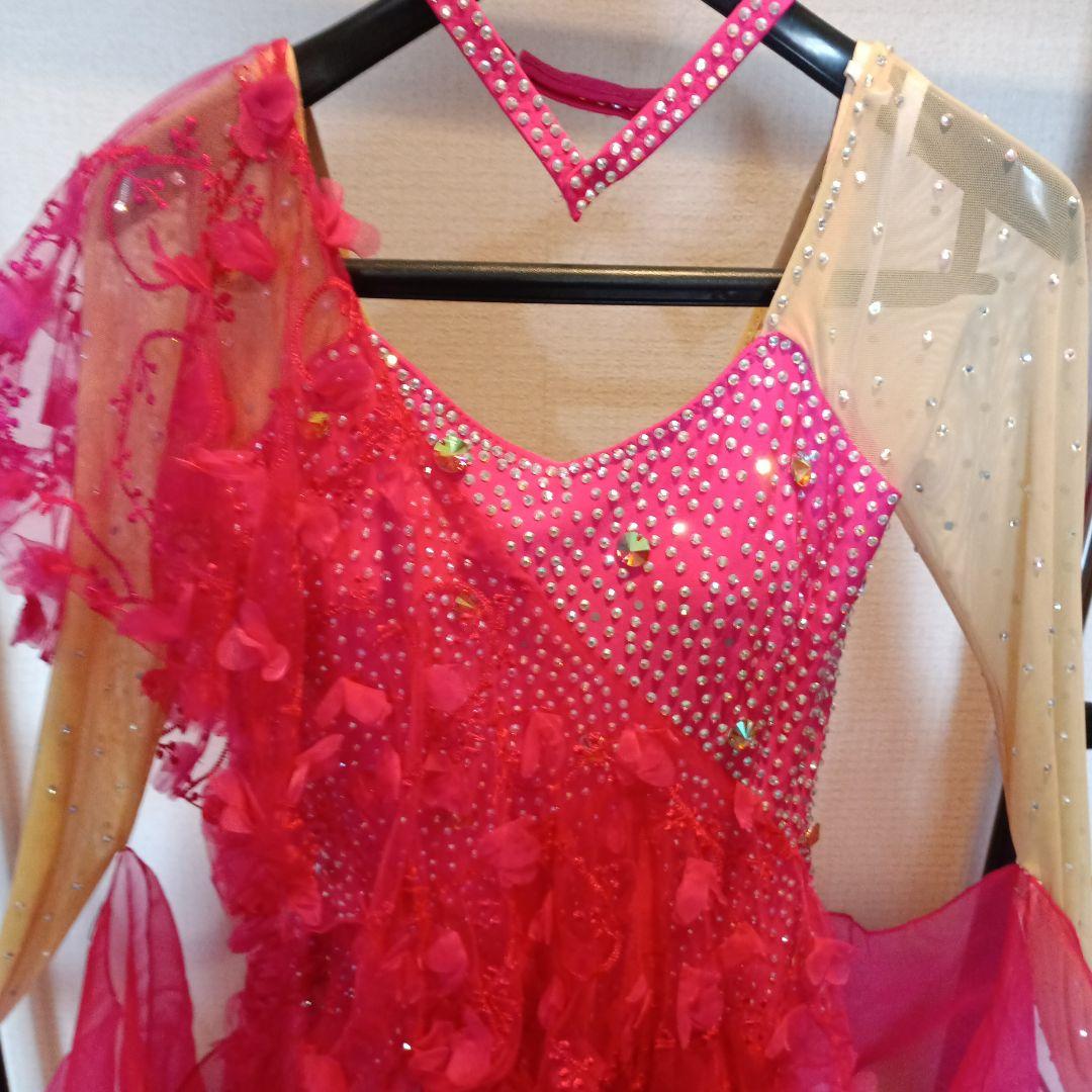 社交ダンス　ドレス