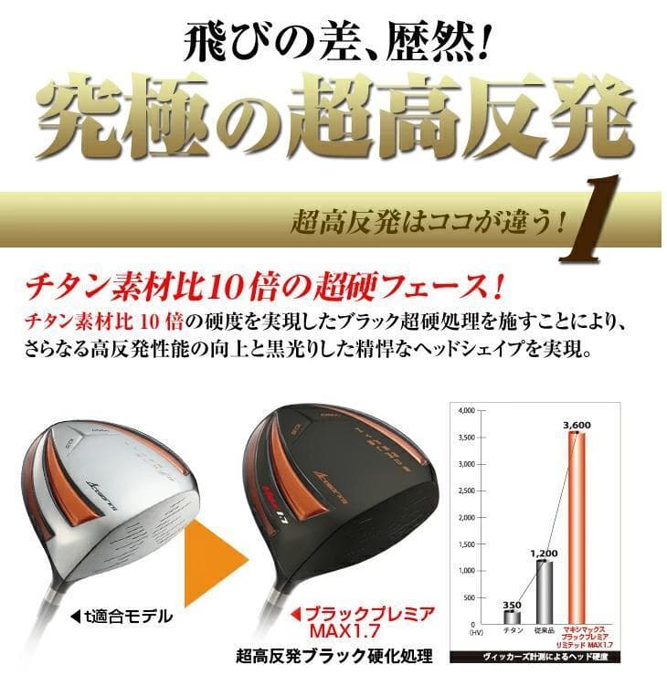 超高反発【新品】ハイパーブレードガンマブラックプレミア ドラコンATTAS