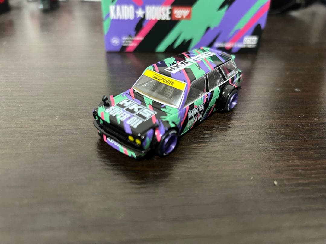 KAIDOHOUSE 3台ミニカーセット