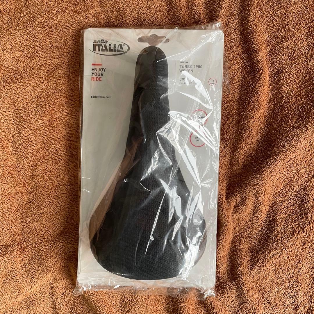 SELLE ITALIA Turbo 1980 WOVEN セライタリア サドル