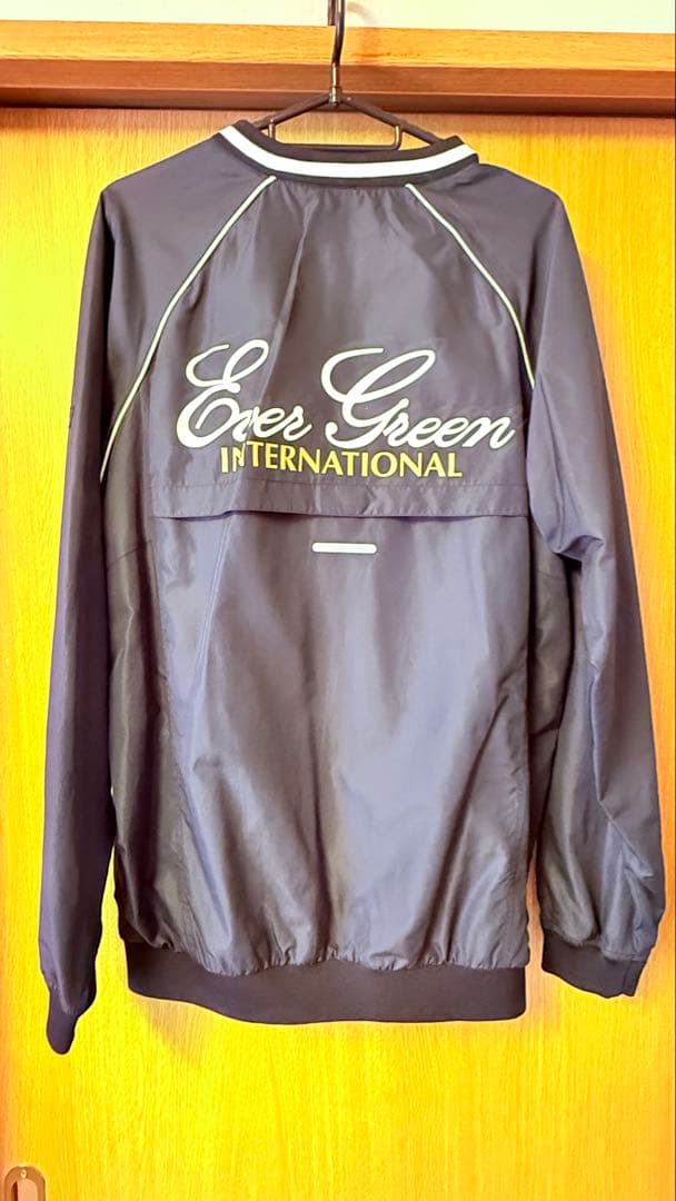 ★EVER GREEN★貴重！！ ナイロンジャケット Lサイズ ブラック