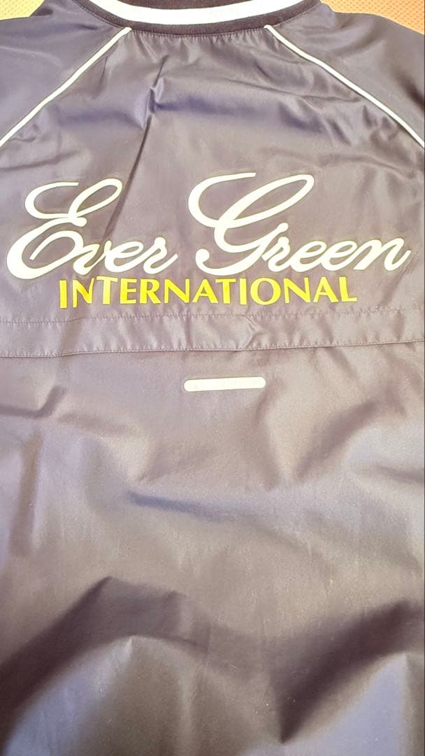 ★EVER GREEN★貴重！！ ナイロンジャケット Lサイズ ブラック