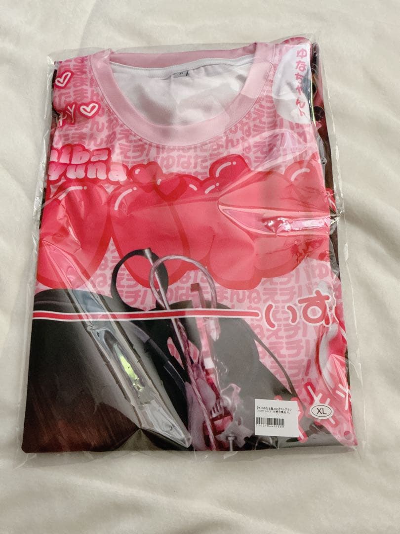 チバゆな　フルグラtシャツ