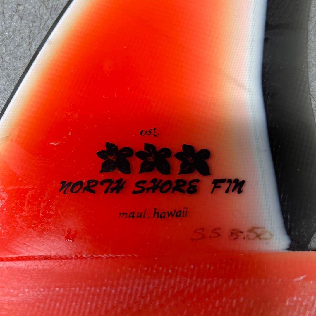NORTH SHORE FIN サーフボードフィン