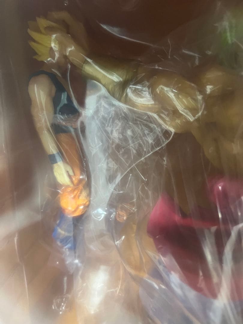 【希少未開封品】ドラゴンボールアライズ　孫悟空　VS ブロリー