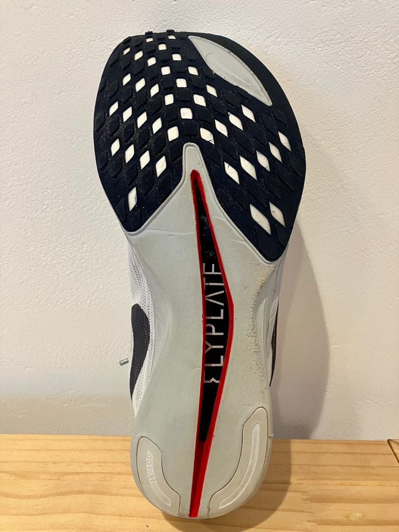 Nike ストリークフライ２ ホワイト/グレー 26.5cm