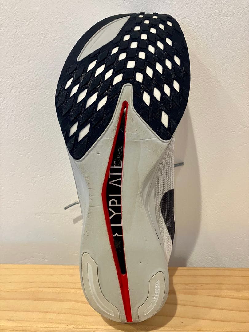 Nike ストリークフライ２ ホワイト/グレー 26.5cm