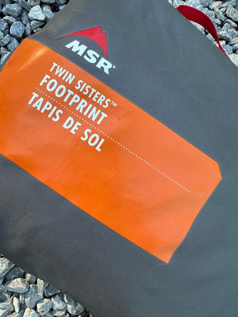 レア MSR TWIN SISTERS ツインシスターズ 専用フットプリント付き