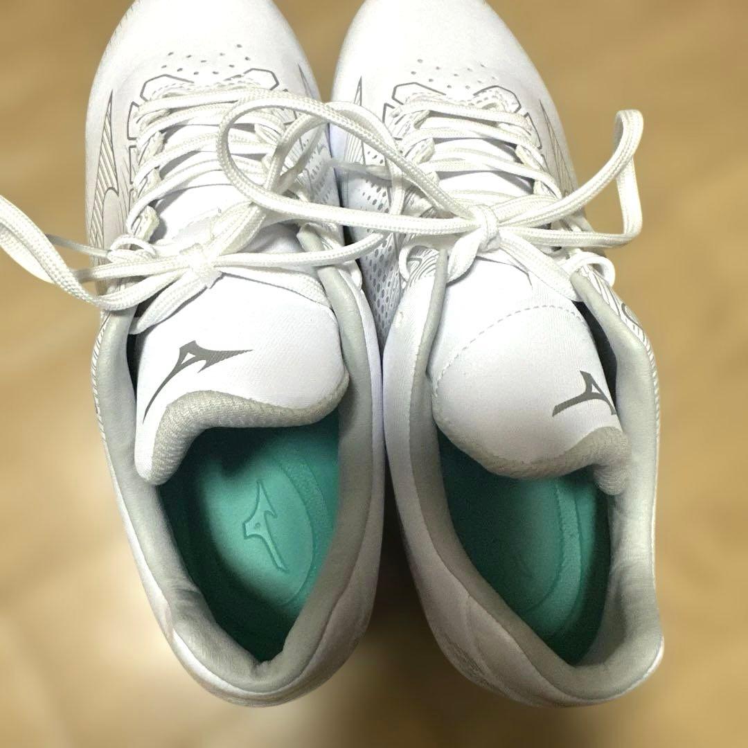 【MIZUNO】ミズノ　少年野球　スパイク　23.5 WIDE