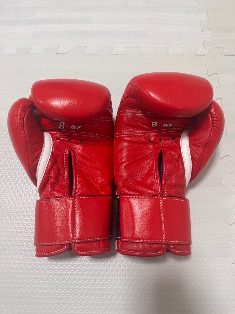 Winning ボクシンググローブ 8oz 赤