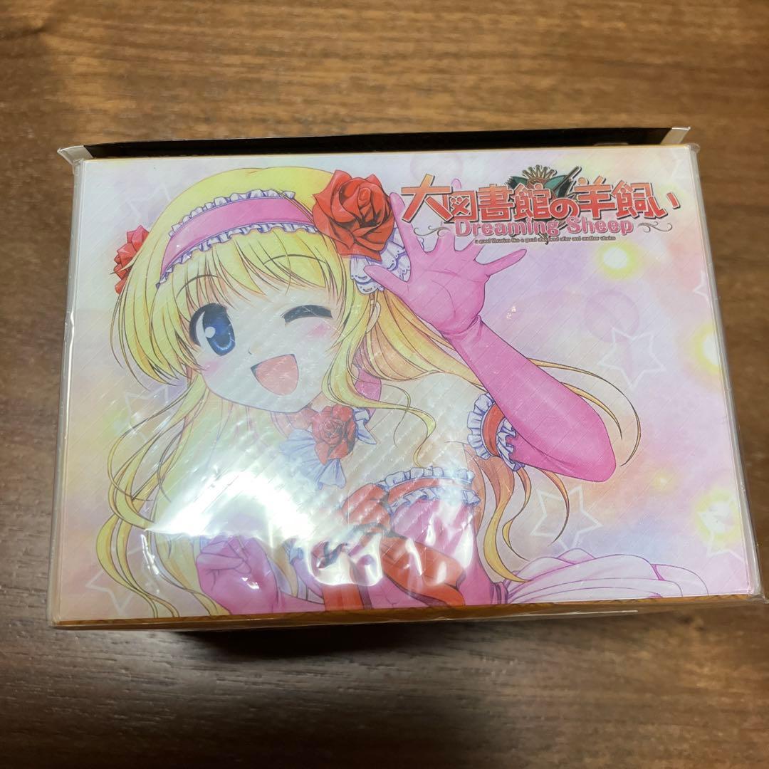 大図書館の羊飼い　鈴木 佳奈　デッキケース コレクション MAX