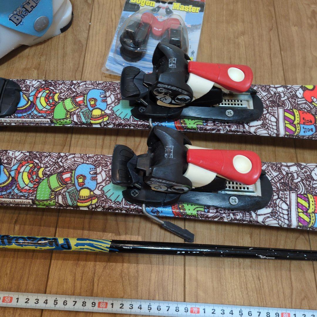 スキースターター5点セット (板：ツインチップ)