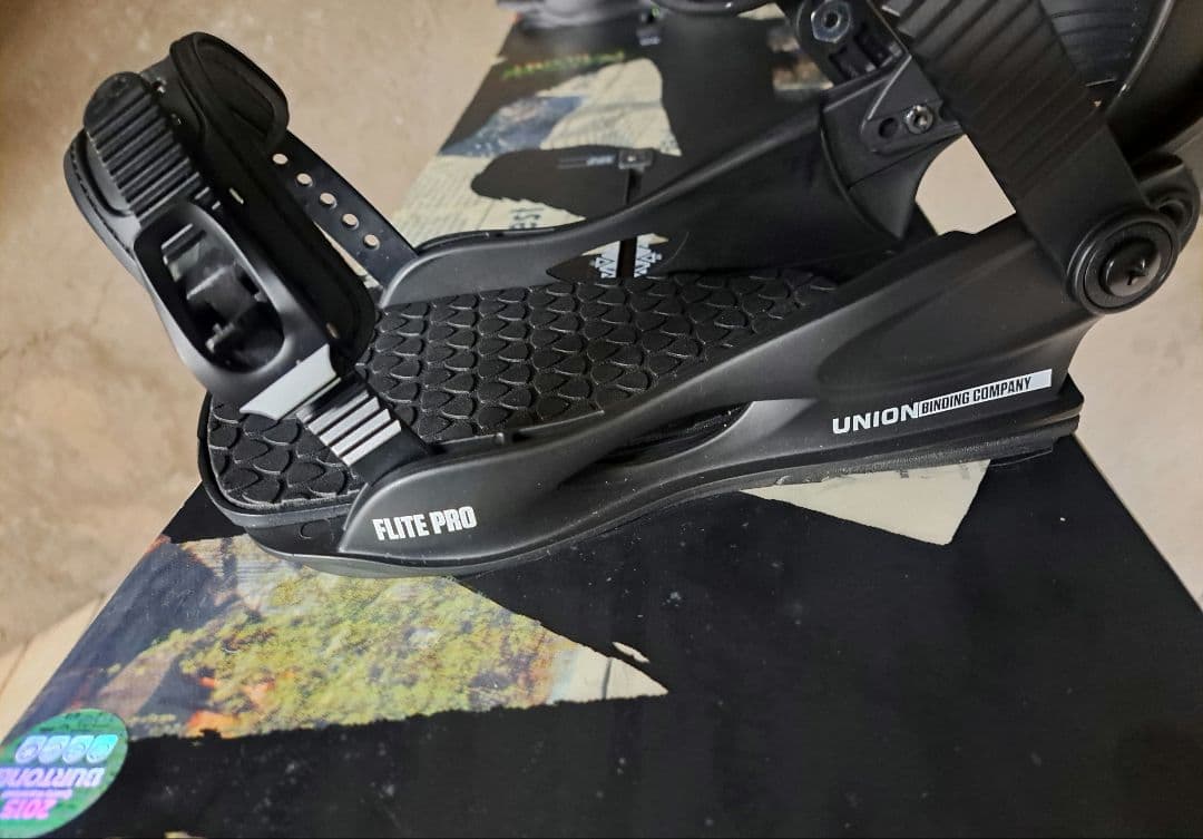 Burton バートン　スノーボード、ビィンデングセット154㎝