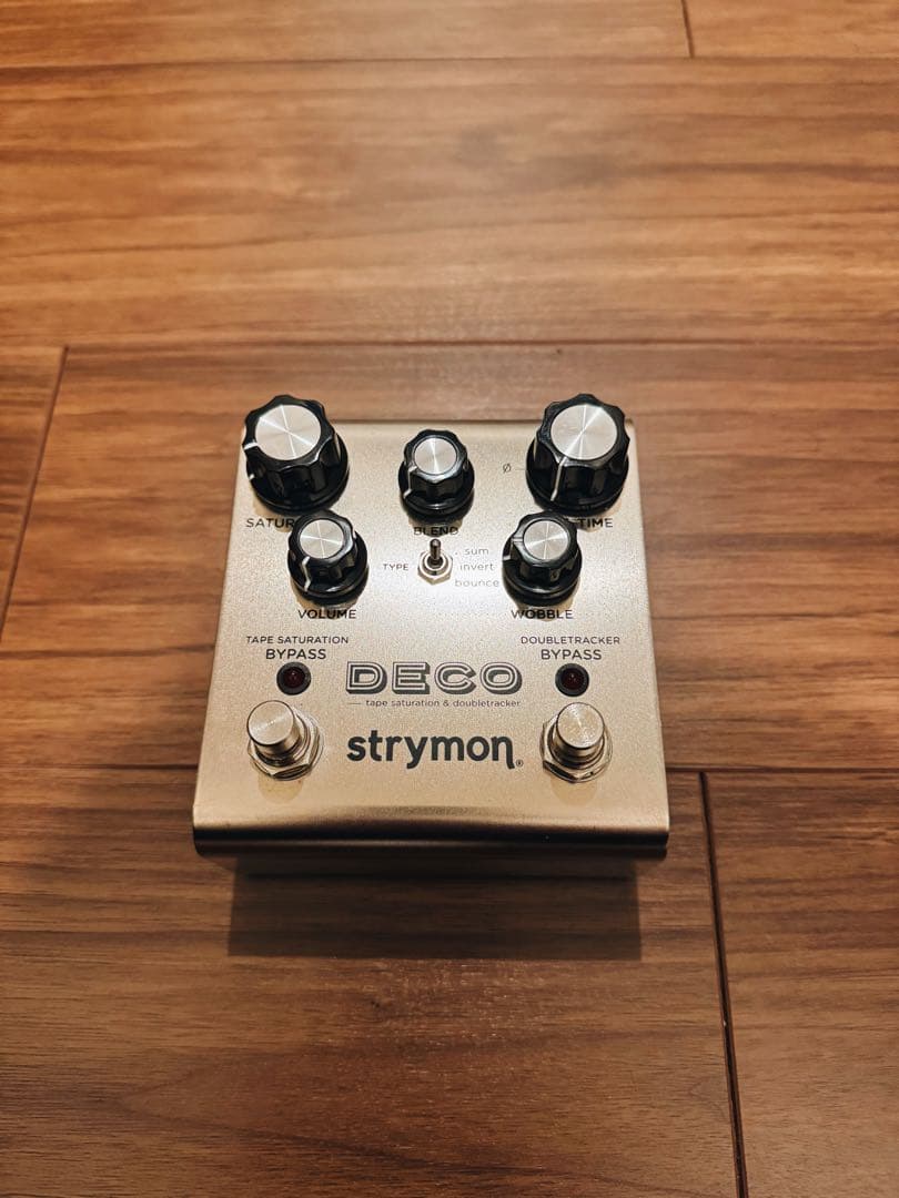 ギター strymon DECO V1