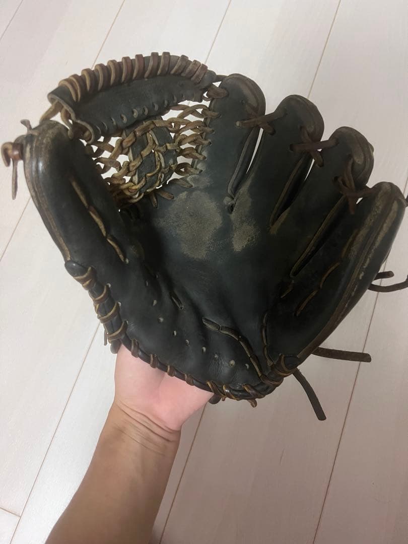 Slugger 硬式グローブ 黒