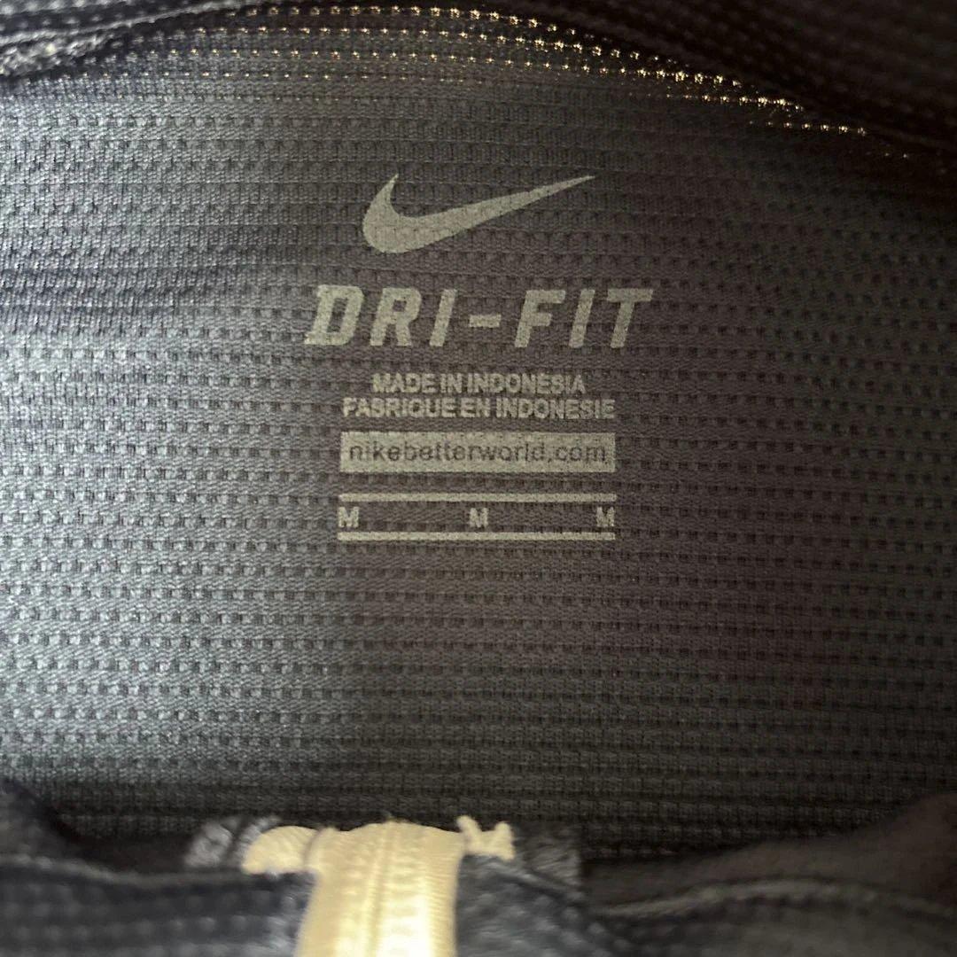 能代工業　　Nike Dri-FIT ジャケット M ネイビー
