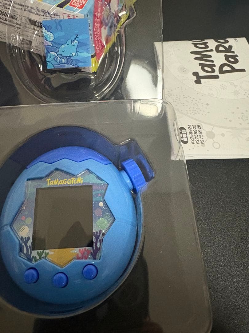 たまごっちパラダイス　本体　ブルーウォーター