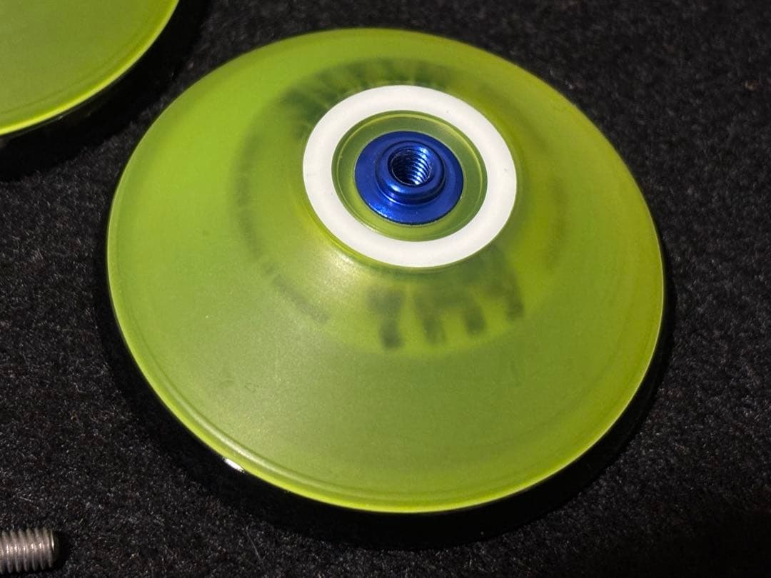C3yoyodesign Rooc ルーク 廃盤 チタンアクセル 美品 送料無料
