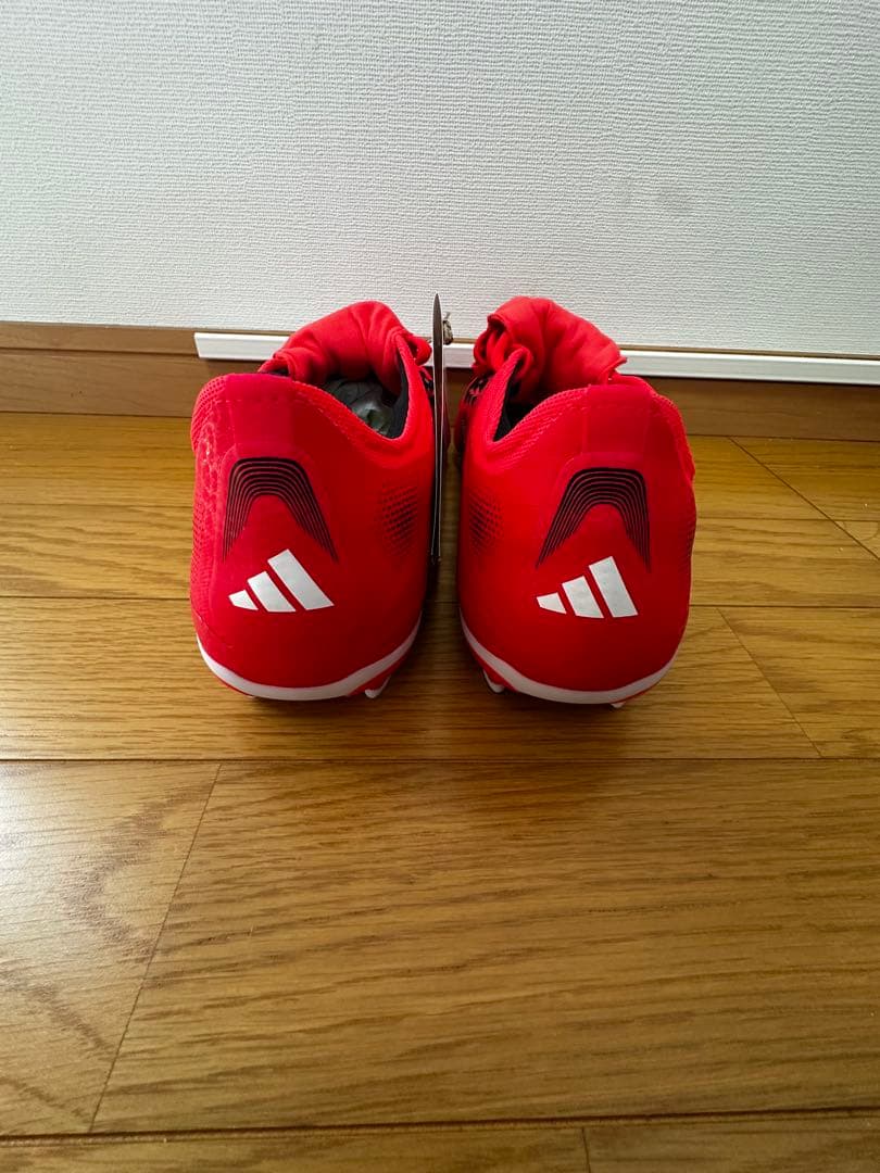 adidas Predator レッド スパイク　26.5