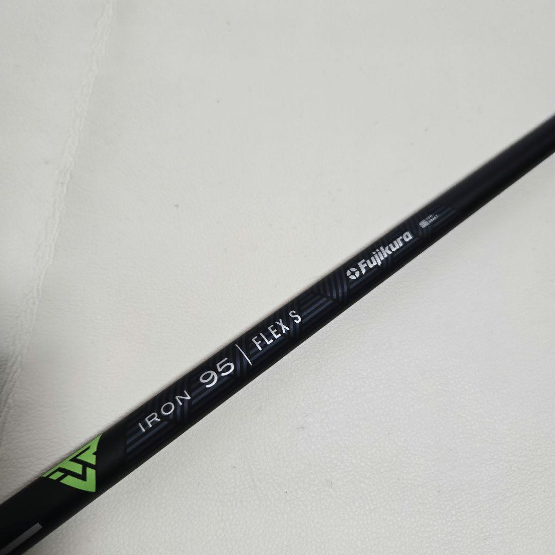 【美品】Fujikura TRAVIL IRON 95 シャフト フレックスS