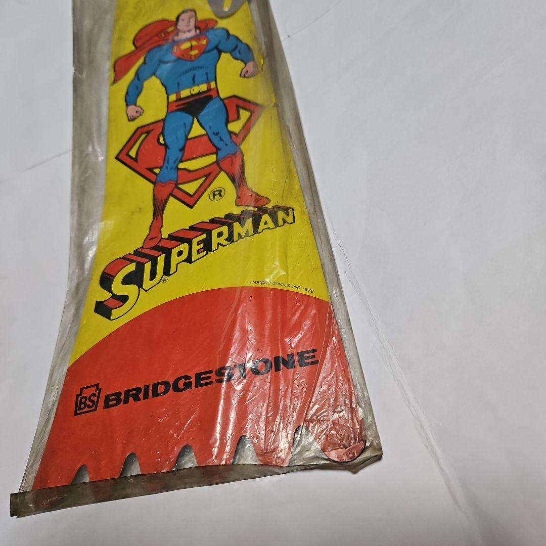 珍品　ブリジストン　フラッブ　スーパーマン