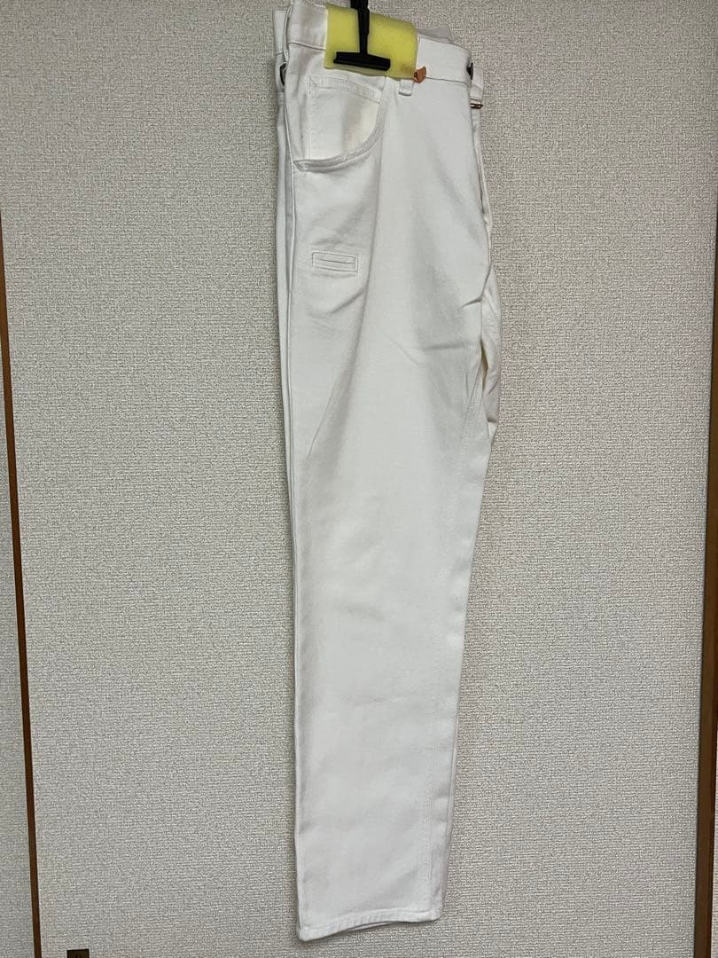 beams golf Leeホワイトデニム ほぼ未使用