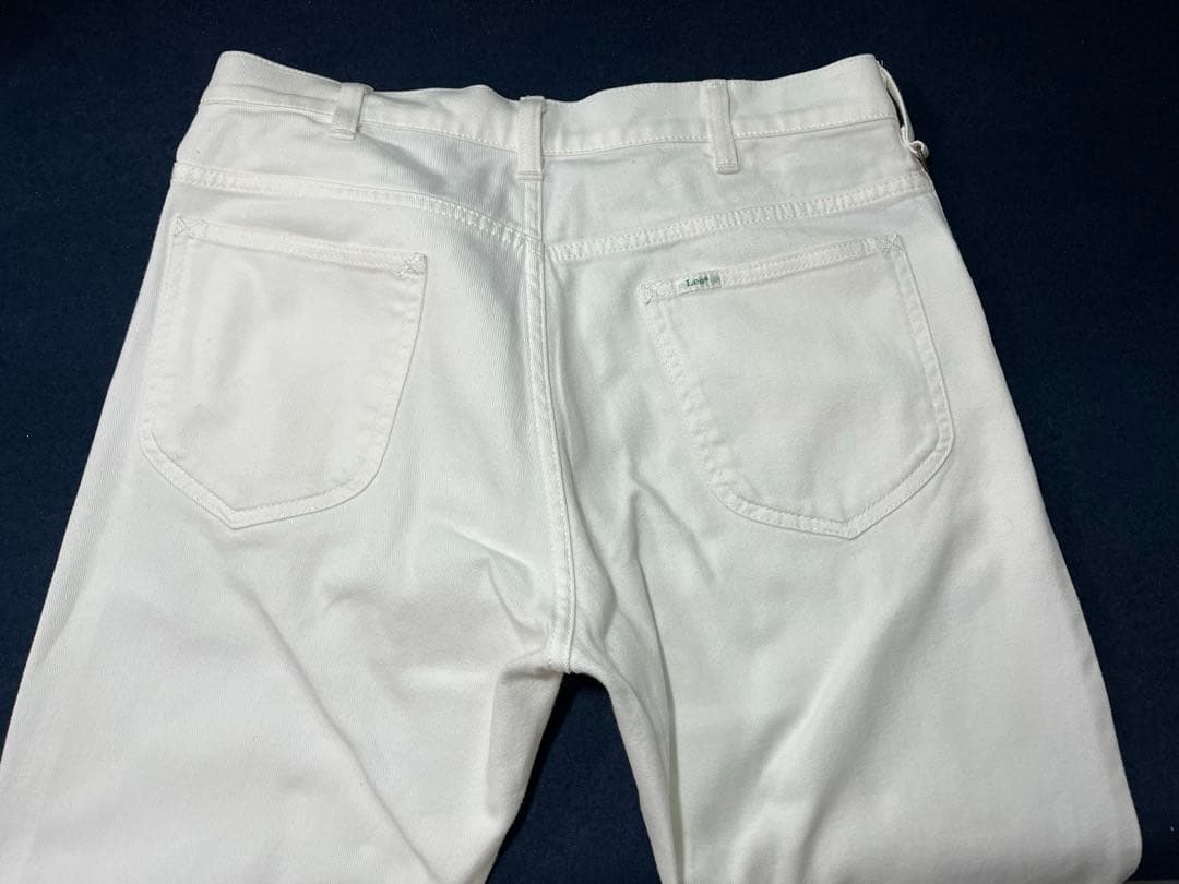 beams golf Leeホワイトデニム ほぼ未使用