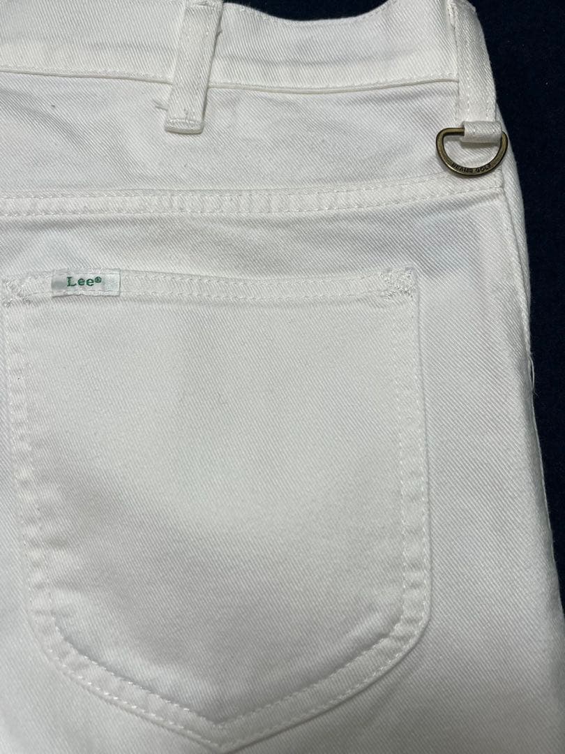 beams golf Leeホワイトデニム ほぼ未使用