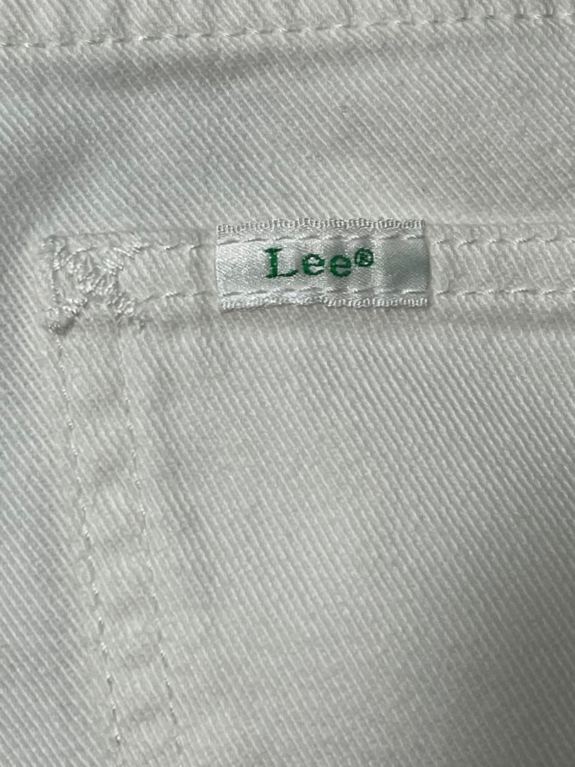 beams golf Leeホワイトデニム ほぼ未使用