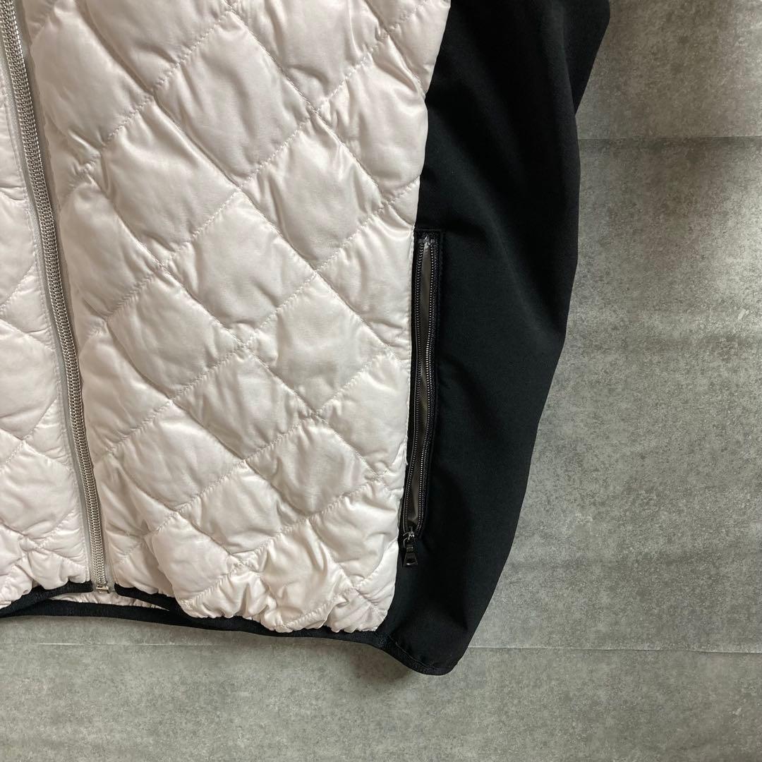 Black&White 光電子　ECOパデットブルゾン 　ゴルフウエア　ダウン