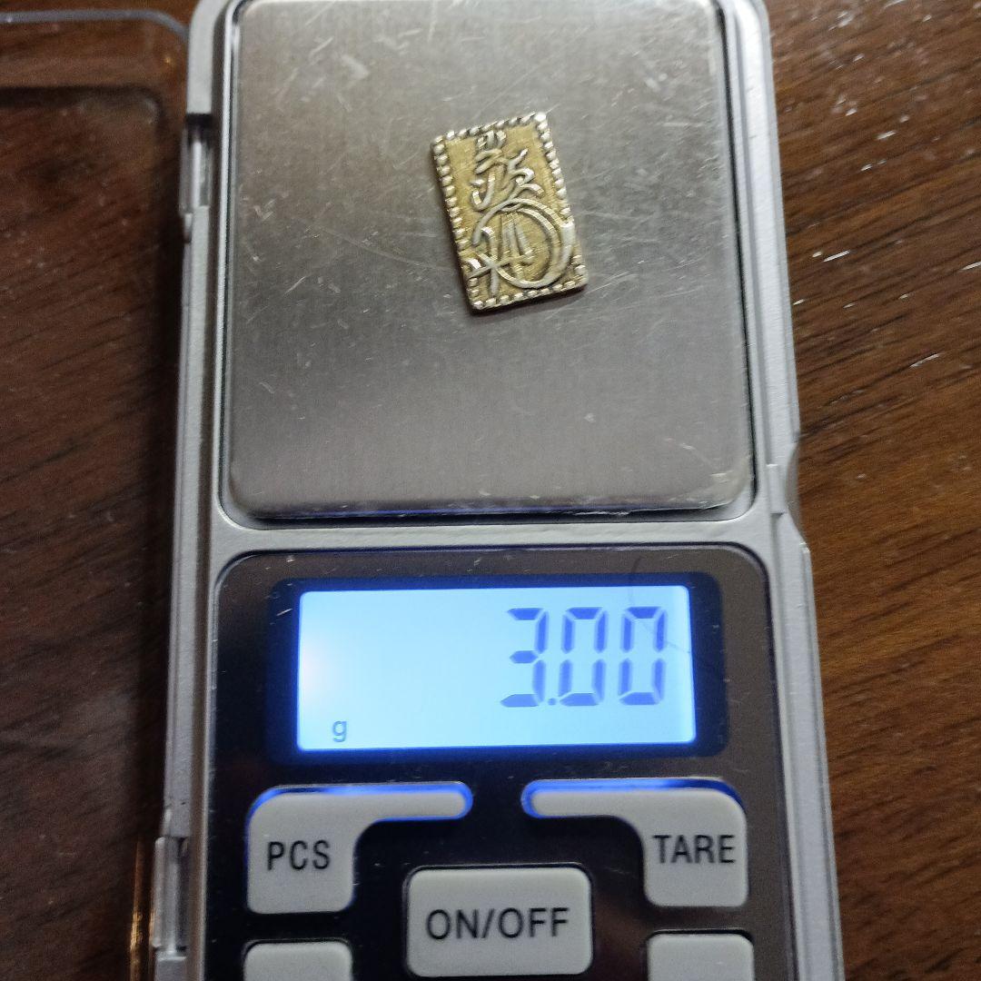 明治二分金