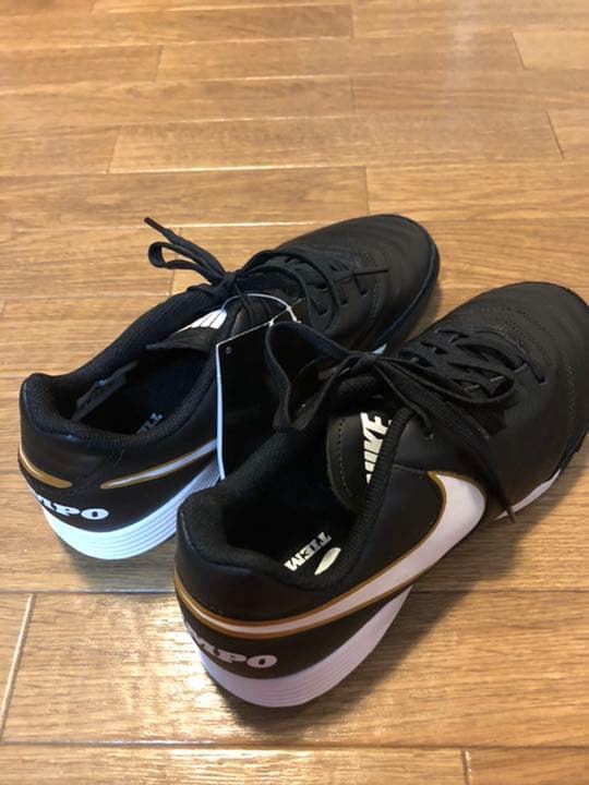 シューズ Nike Tiempo jenio II Leather TF