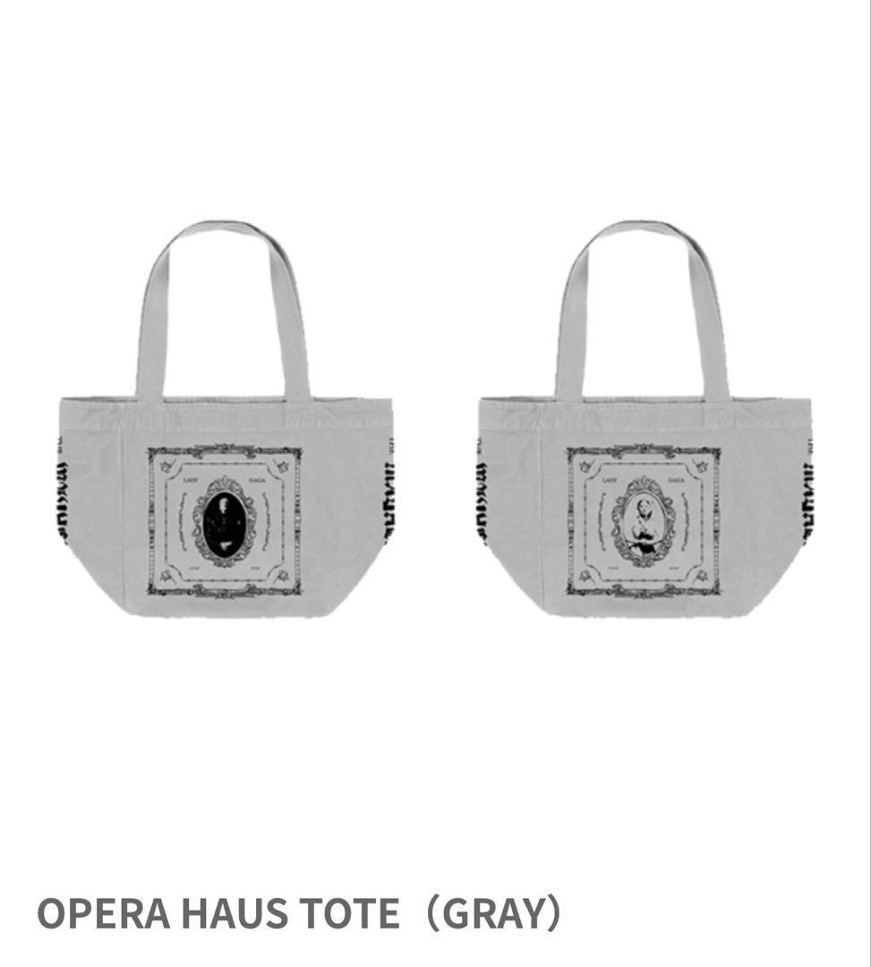 【早い者勝ち】LADY GAGA MAYHEM 会場限定CAMEOトートグレー
