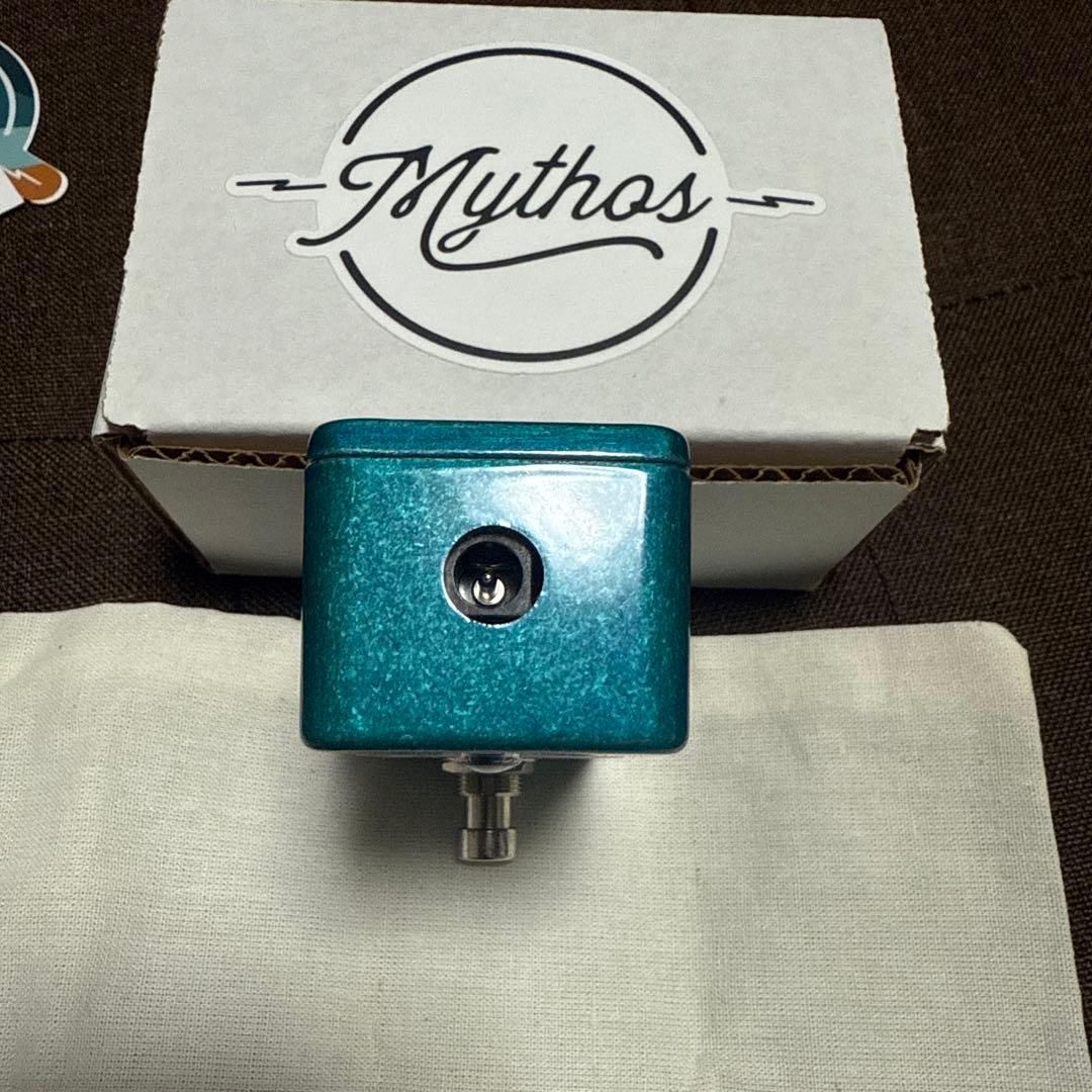 ギター mythos pedals ARGONAUT OCTAVE UP