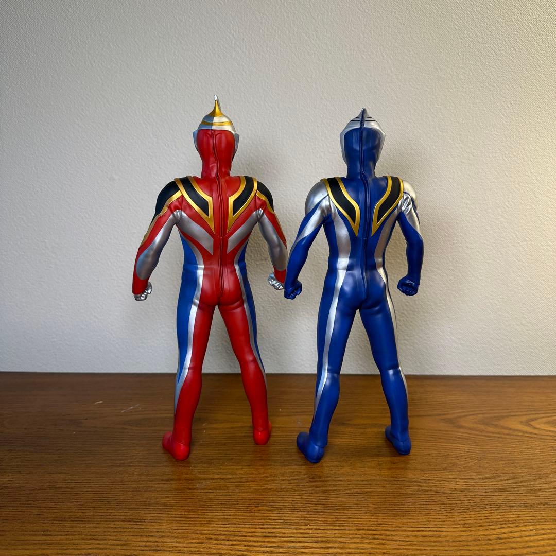 エクスプラス 大怪獣シリーズ ウルトラマンガイア アグル セット販売
