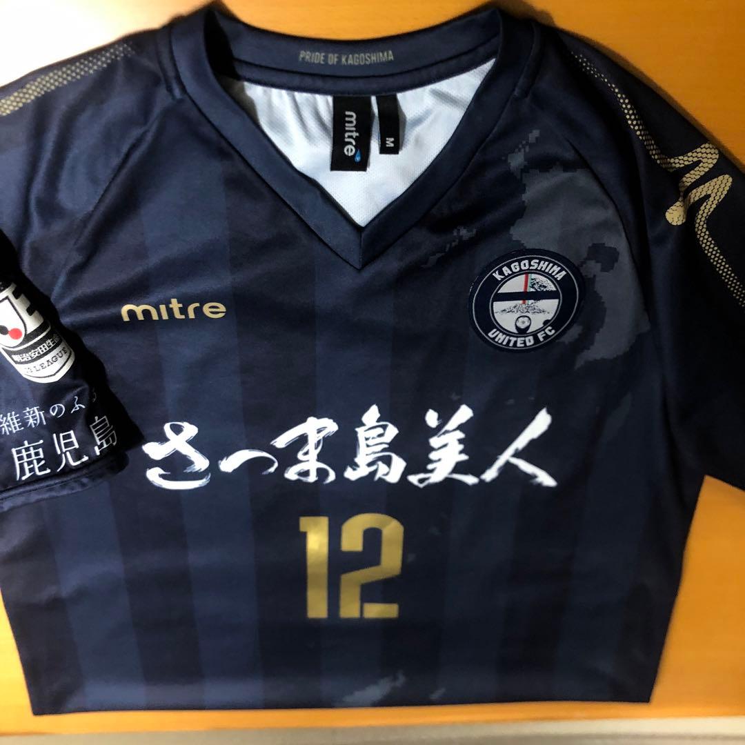 ◼️希少2017SS 初期　鹿児島ユナイテッドFC オーセンティックユニホーム