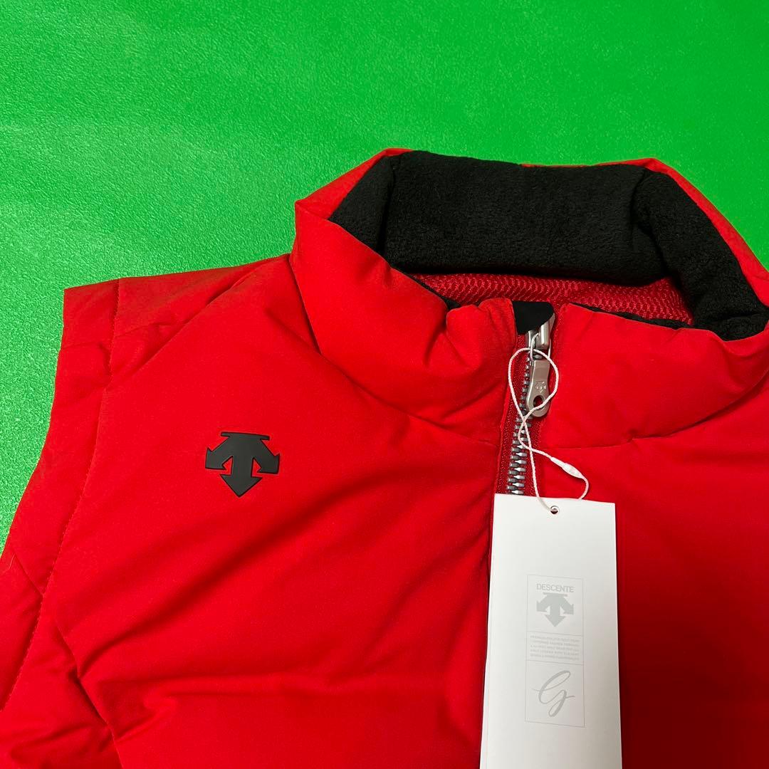 新品　デサントゴルフ　ダウンワンピース　ゴルフウエア