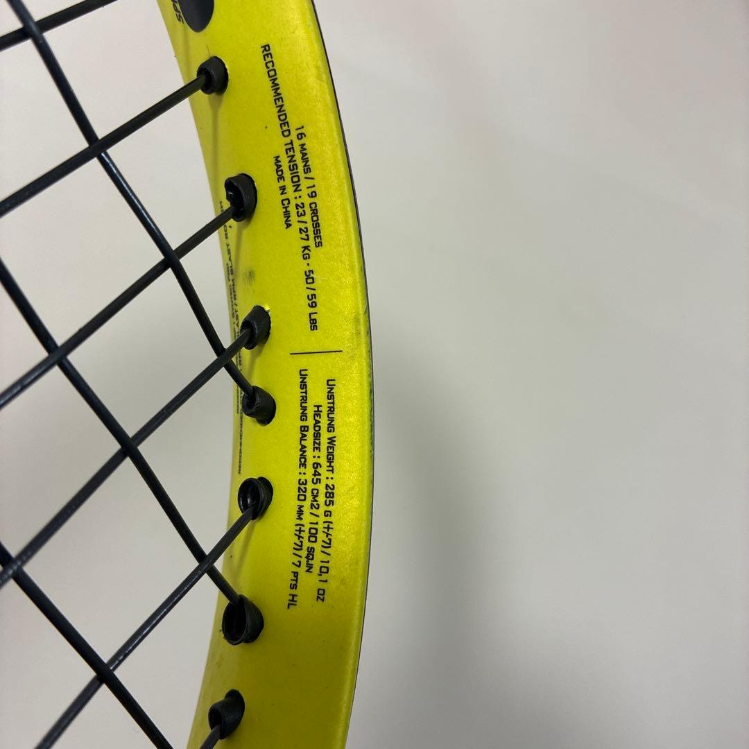 ラケット(硬式用) Babolat PUREAEROTEAM