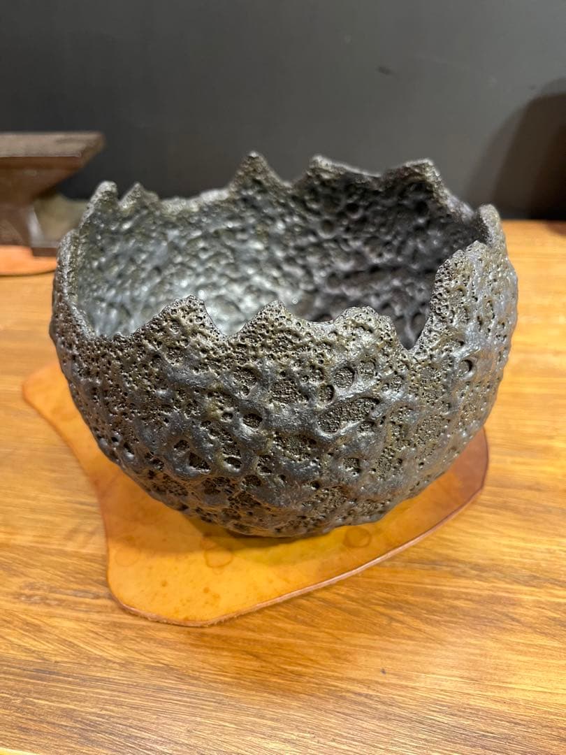 T*i様 Silver Dwarf Pot L 宮下将太さん作品