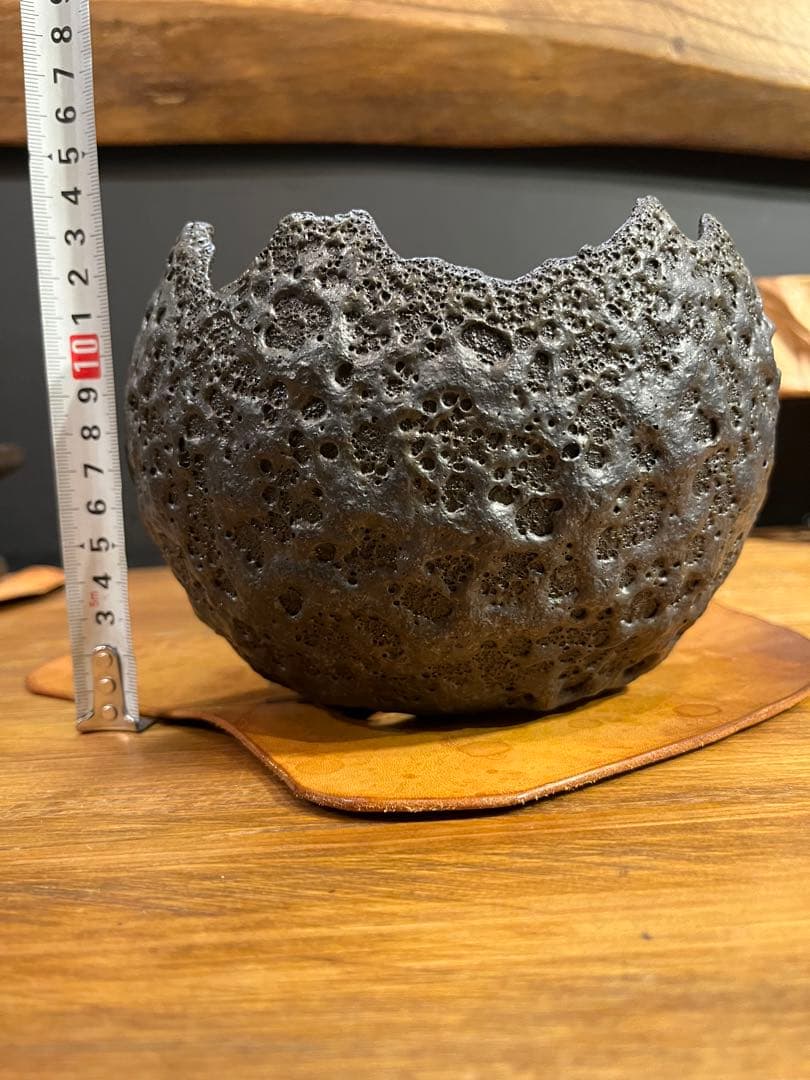 T*i様 Silver Dwarf Pot L 宮下将太さん作品