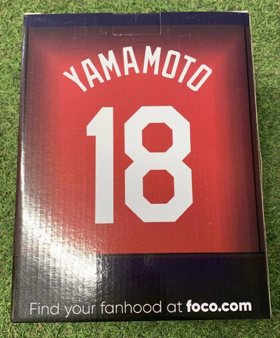 FOCO ドジャース 開幕戦 ソウルシリーズ 2024 山本由伸 ボブルヘッド