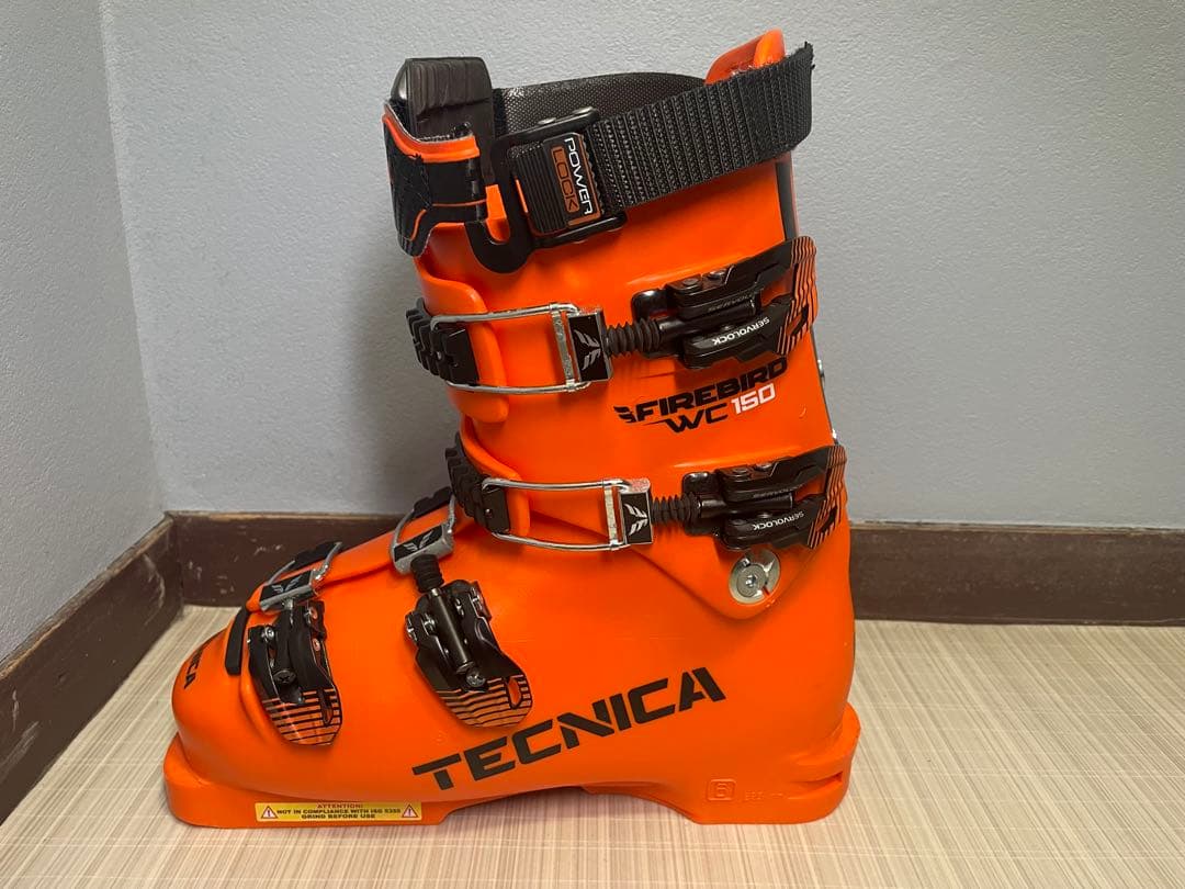 【美品】TECNICA FIREBIRD WC150(シェルのみ)