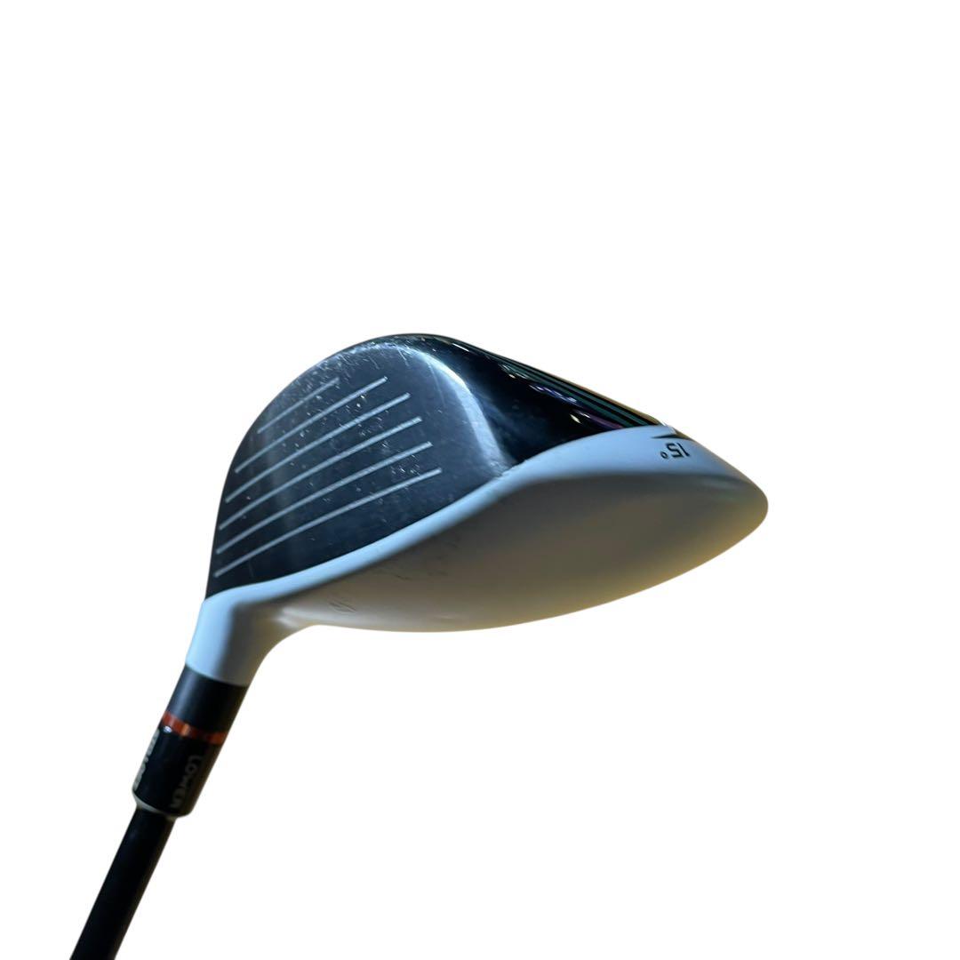 【メ0407-15】 TaylorMade R15 ウッド 3w 15°