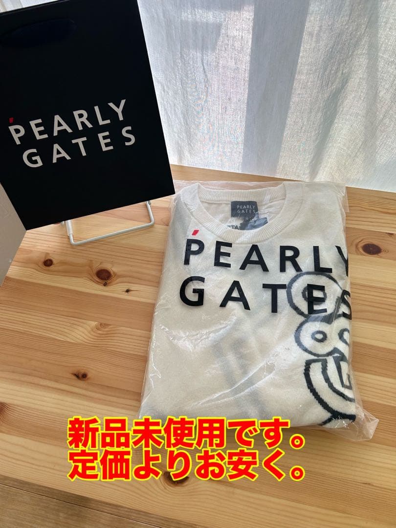 パーリーゲイツニットセーター