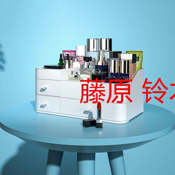 卓上収納　収納ケース　収納ボックス　引き出し　コンパクト　小型　プラスチック6