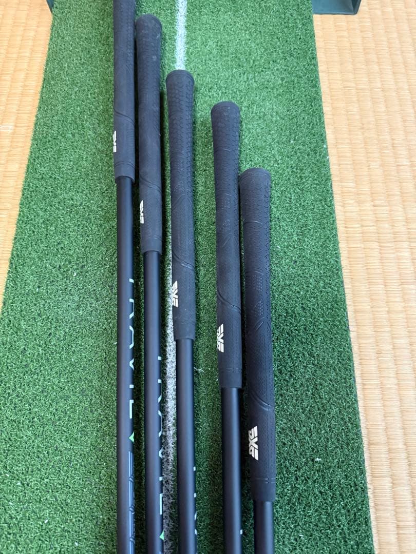 PXG GEN7 アイアンセット 5本