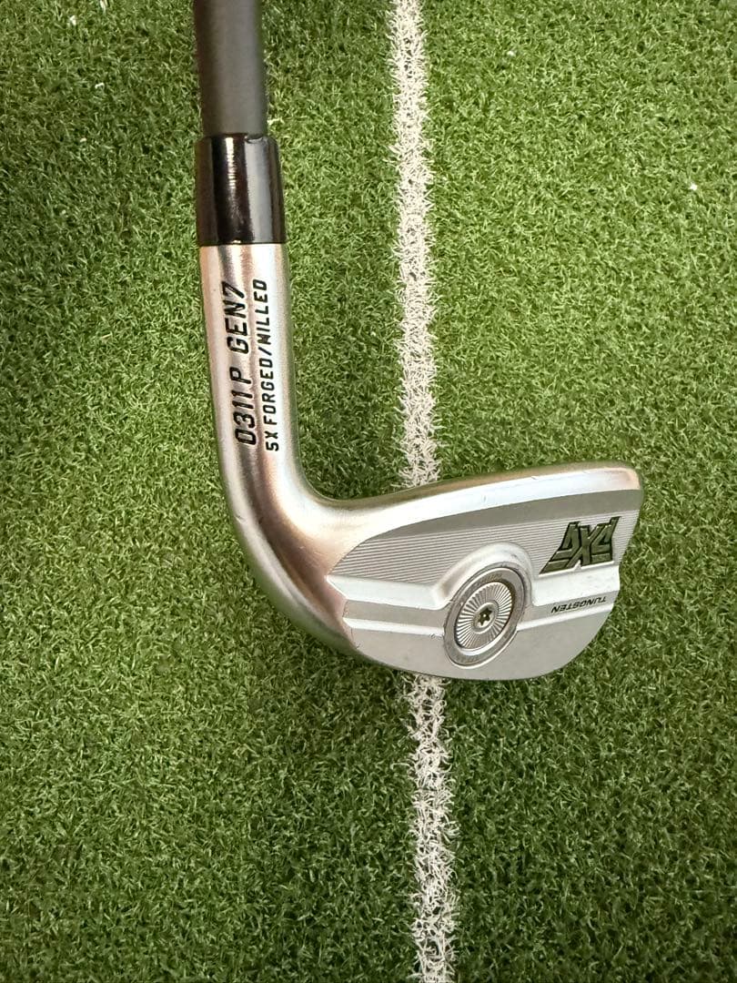 PXG GEN7 アイアンセット 5本