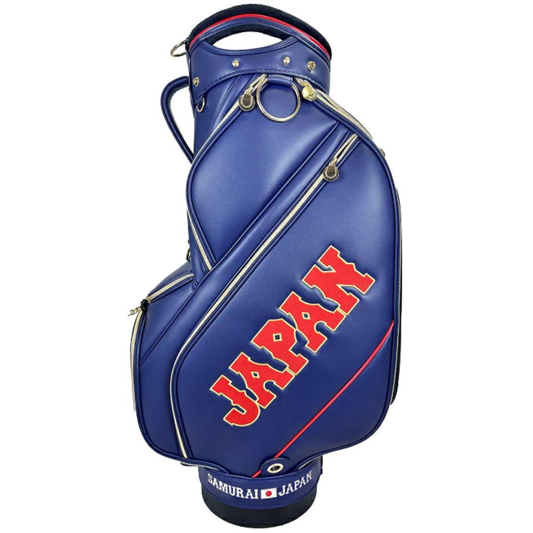 【新品】侍ジャパン 9.5型 キャディバッグ SJCB-6403 WBC公式 N