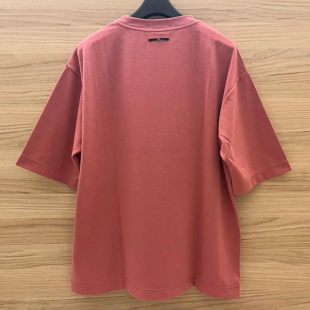 新品★PGG パーリーゲイツ 半袖Tシャツ スモーキーピンク ５